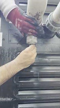 Replacing a pool heater anode