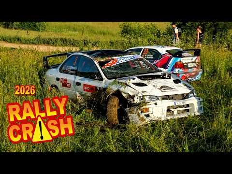 RALLY CRASH & FAIL - 3ª y 4ª semana de Junio 2026 / 26-22