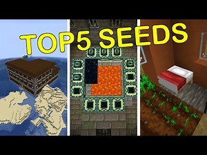 Top 5 Rare Seeds for Java 1.18.2 | Minecraft