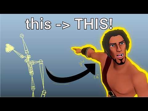 Attaching Mocap to Rigs Made Easy!