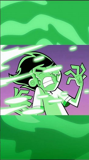 Jazz Peels Dark Danny (Danny Phantom) #DannyPhantom #Nick #NickRewind #Nickelodeon