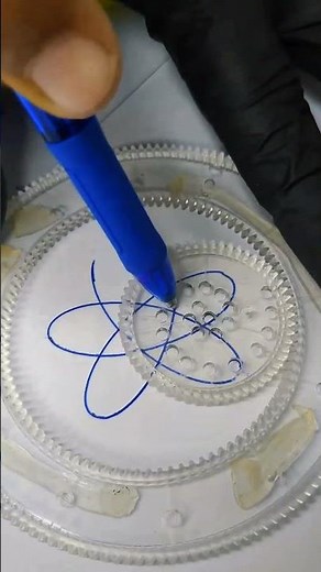 “Satisfying Spirograph Art You Need to See! 🔥 | Relaxing Drawing Video”