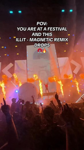 Experience the Jaw-Dropping ILLIT Magnetic Remix at the Ultimate Music Festival