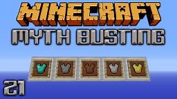 Minecraft Myth Busting 21 Armor Durability Damage Minecraft Blog