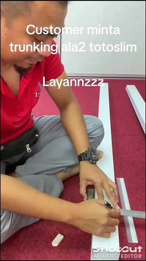 Layan PVC Trunking untuk Aircond: Tips dan Panduan