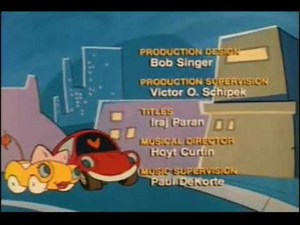 Wheelie and the Chopper Bunch CREDITS HANNA-BARBERA SEPTEMBER 1974