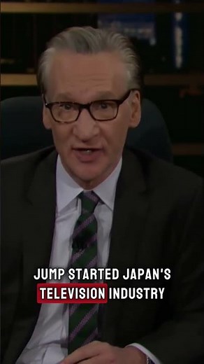 Bill Maher: The Surprising Lesson Japan Taught America