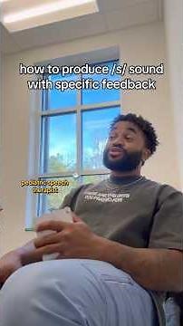 Improve Speech With Speech Therapy | How To Produce S Sound #speechtherapy #slps #slp