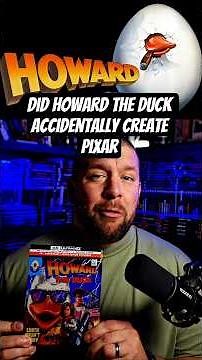 How Howard The Duck Helped Create Pixar