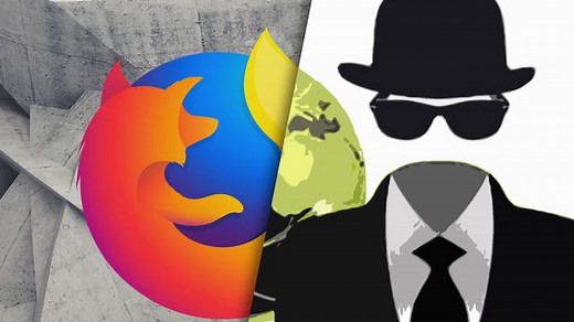 Anonym Surfen in Firefox