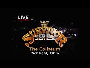 WWF Survivor Series 1992 Opening