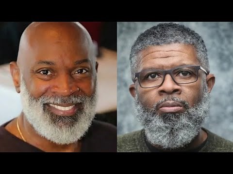 Bright Black Men On Graybeards And GrayHairstyles