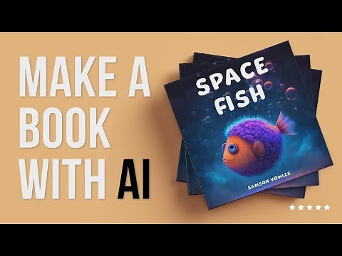 How I Published An Illustrated Children's book With AI(Course Trailer)