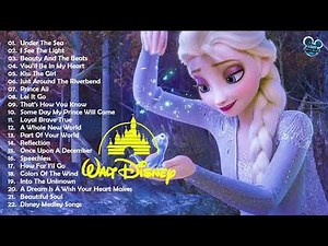 Disney Soundtracks Playlist 2021 - 【全100曲】ディズニーソングメドレー
