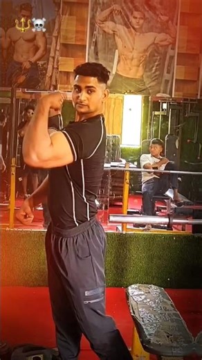 Gym Motivation 💪 | Biceps Workout | Arm Day Short #short #gym #gymworkout #motivation