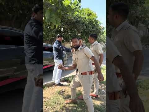 DSP himself caught the policemen.
