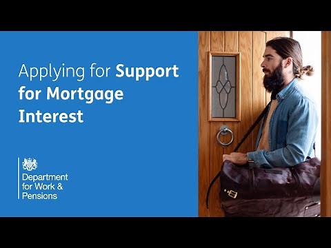 Applying for Support for Mortgage Interest (SMI) | Department for Work and Pensions (DWP)