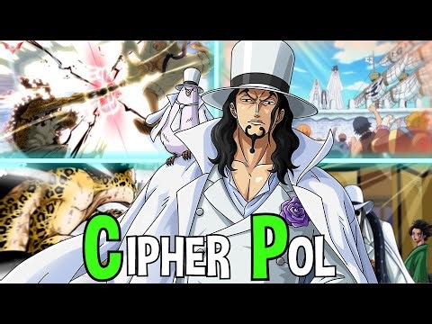 TODOS los CIPHER POL de ONE PIECE EXPLICADOS