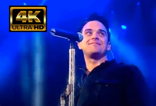 Robbie Williams - Angel live (4K)