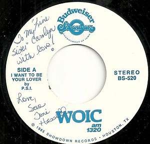 P.S.I. - I Want To Be Your Lover