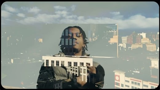 bizee on Instagram: "“Not Easy” OUT NOW ON YT💥🖤 shot and directed by @iamkiddnick #OnTheRun"