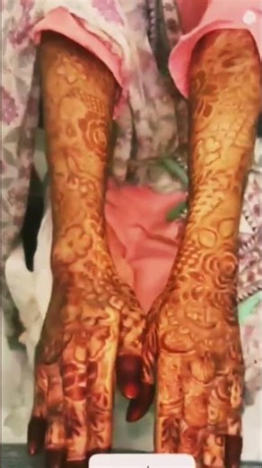 bridle mehndi design 💞💞