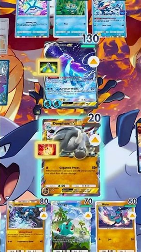 the new support to donphan EX is OG... #pokemon #cardgame #pokemonchannel #pokemontcgpoket #gameing