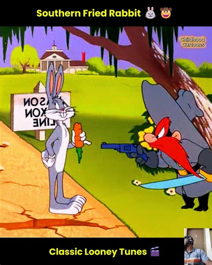 Southern Fried Rabbit 🐰🤠 Bugs Bunny Outsmarts Yosemite Sam in a Wild Western Showdown! Classic Looney Tunes | Childhood Cartoons