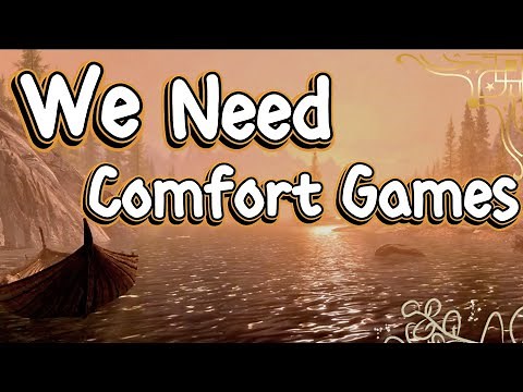 We Need Comfort Games