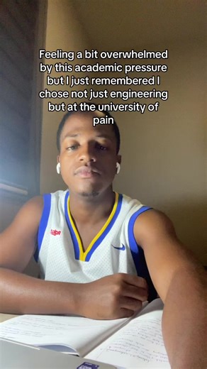 Overcoming Academic Pressure as an Engineering Student