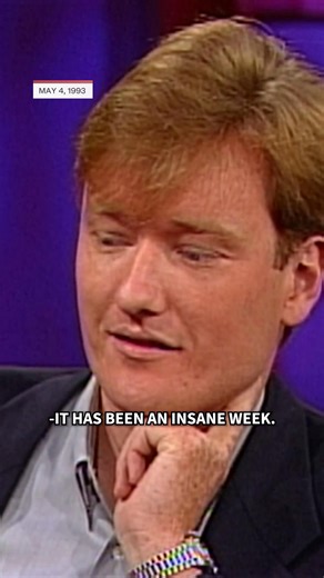 121K views · 595 reactions | In 1993, Conan O'Brien opened up to Bryant Gumbel about life after being named the new host of "Late Night," succeeding David Letterman. O'Brien was the host of "Late Night" from 1993-2009. #TODAYShow | Today Show | Facebook