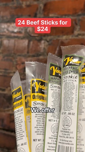 44K views · 66 reactions | Use code: 24STICKS Traditional Mennonite family recipes from our faithful family to yours! | Yoder.Brands | Facebook