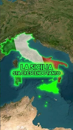 la SICILIA sta TRAINANDO l'economia italiana🤯🇮🇹 #sicilia #storia #geografia #italia