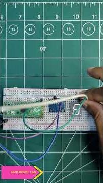 Best Mini Electronics Project for Class 8 Students 🔥 | Digital Dice Using Sensor