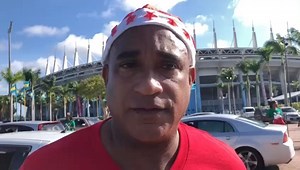 WATCH THIS: Fox Foundation founder Adrian Fox speaks about the important of the Foundation Holiday Voucher Giveback that aims to bless more than 5,000 families today. | Eyewitness News Bahamas