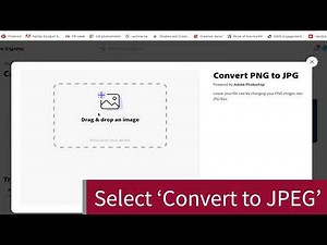 Convert images to JPG using Adobe Creative Cloud Express