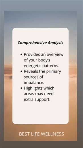 Best Life Wellness IV Therapy on Instagram: "Rather than focusing only on symptoms, BioEnergetic testing helps identify possible underlying contributors so your wellness support can be more personalized.#bestlifewellness #richcounty #feelgood"