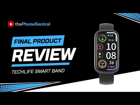 TechLife Smart Band: My complete review