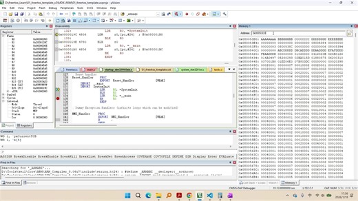 控制器上存储器如何工作 MDK 的编译过程 stm32的启动流程 汇编启动文件 变量如何存储