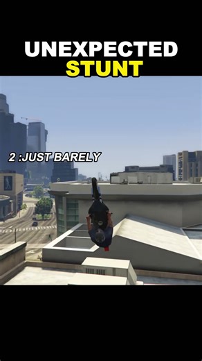 Impossible jump! Who’s skilled? #shorts