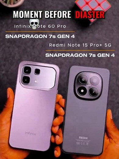 Infinix Note vs Redmi Note: Which is BEST? @InfinixMobileNo1 #foryou #shortvideos #infinixbangladesh