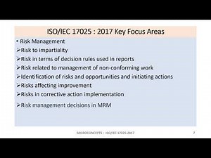 Chapter 1 ISO 17025 2017 Introduction