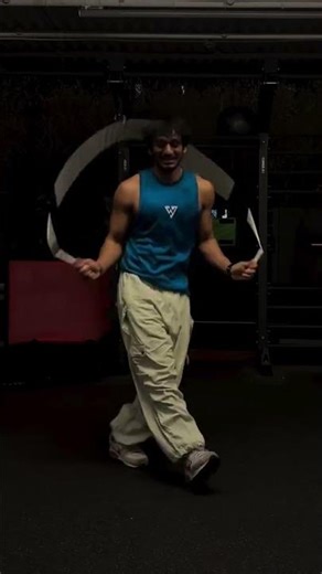He must be busy with kudi’s .. Le me 😅 #shorts #skipping #jumprope