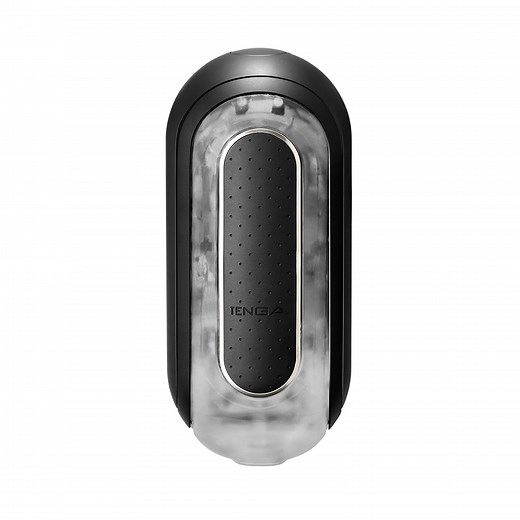 TENGA FLIP 0 (ZERO) [EV BLACK/震動型 高彈黑]| 臺灣官方線上商城