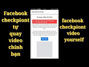 Facebook checkpiont video yourself ! | minh kiet tg