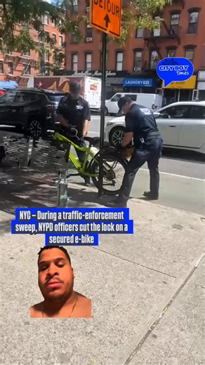 7.7K views · 31 reactions | NYC — During a traffic-enforcement sweep,...