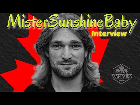 MisterSunshineBaby | LIVE INTERVIEW with Jasper Sunshine
