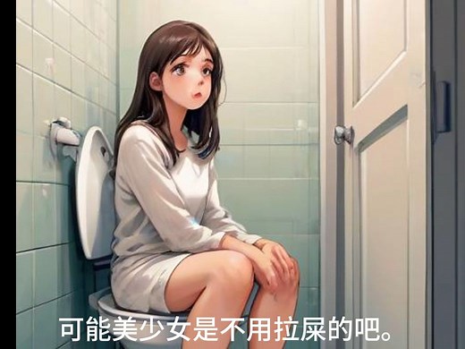 第13章 美少女怎么会拉屎呢