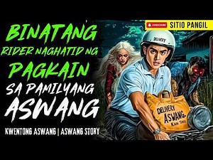 BINATANG RIDER NAGHATID NG PAGKAIN SA PAMILYANG ASWANG | Kwentong Aswang | True Story