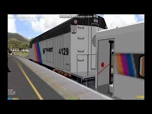 OpenBVE HD EXCLUSIVE: NJT F40PH Repaint (Updated Comet Door Chimes)